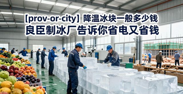蜀山降温冰块一般多少钱 良臣制冰厂告诉你省电又省钱