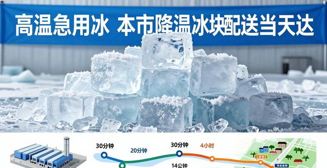 降温冰块配送流程_高效靠谱冰块运输_蜀山降温冰块配送