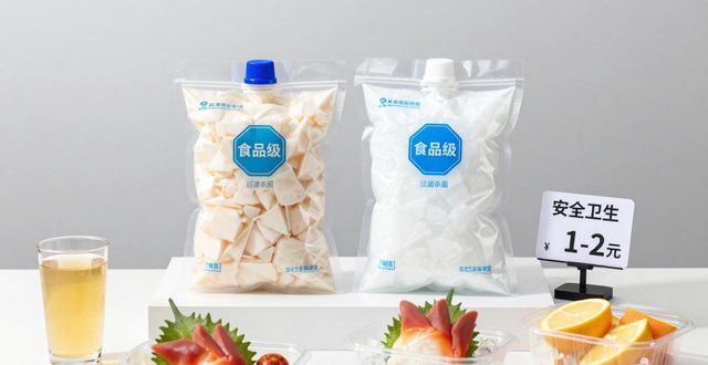 蜀山食用冰多少钱一袋?看看本地行情