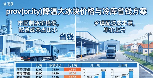 蜀山降温大冰块价格怎么样 夏天冷库省钱方案来了