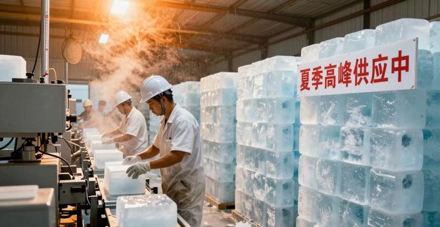蜀山冰块公司的夏季制冷解决方案揭秘
