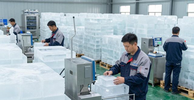 蜀山工业冰块批发厂家的冷源供应优势