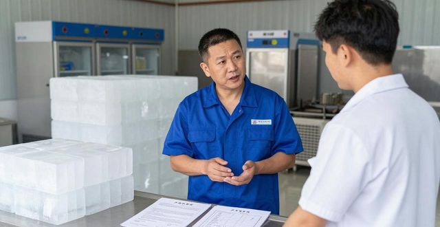 蜀山冰块订购的秘密:夏天烧烤摊老板都在用的方法