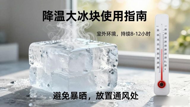 降温大冰块持续时长_蜀山降温大冰块销售公司_降温大冰块效果
