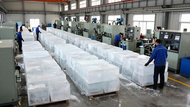 蜀山工厂车间降温冰块_工厂车间降温冰块选择方法_车间工业冰块降温效果怎么样